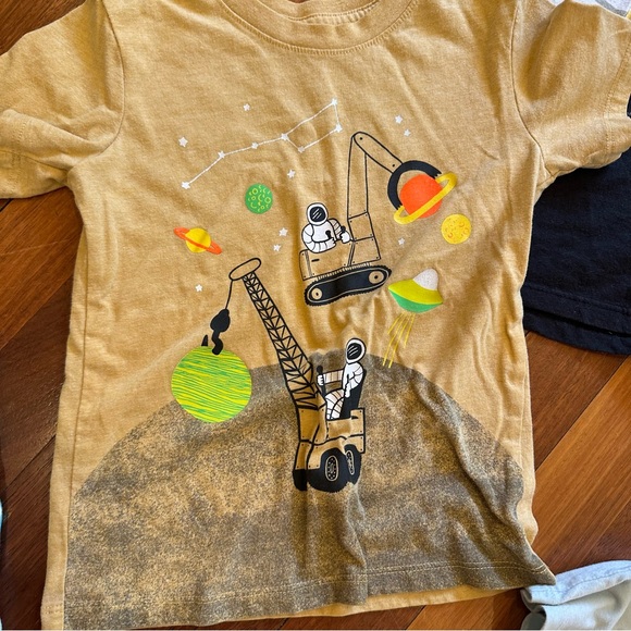 Kids Graphic T-Shirts Assortment 4T - Picture 3 of 12